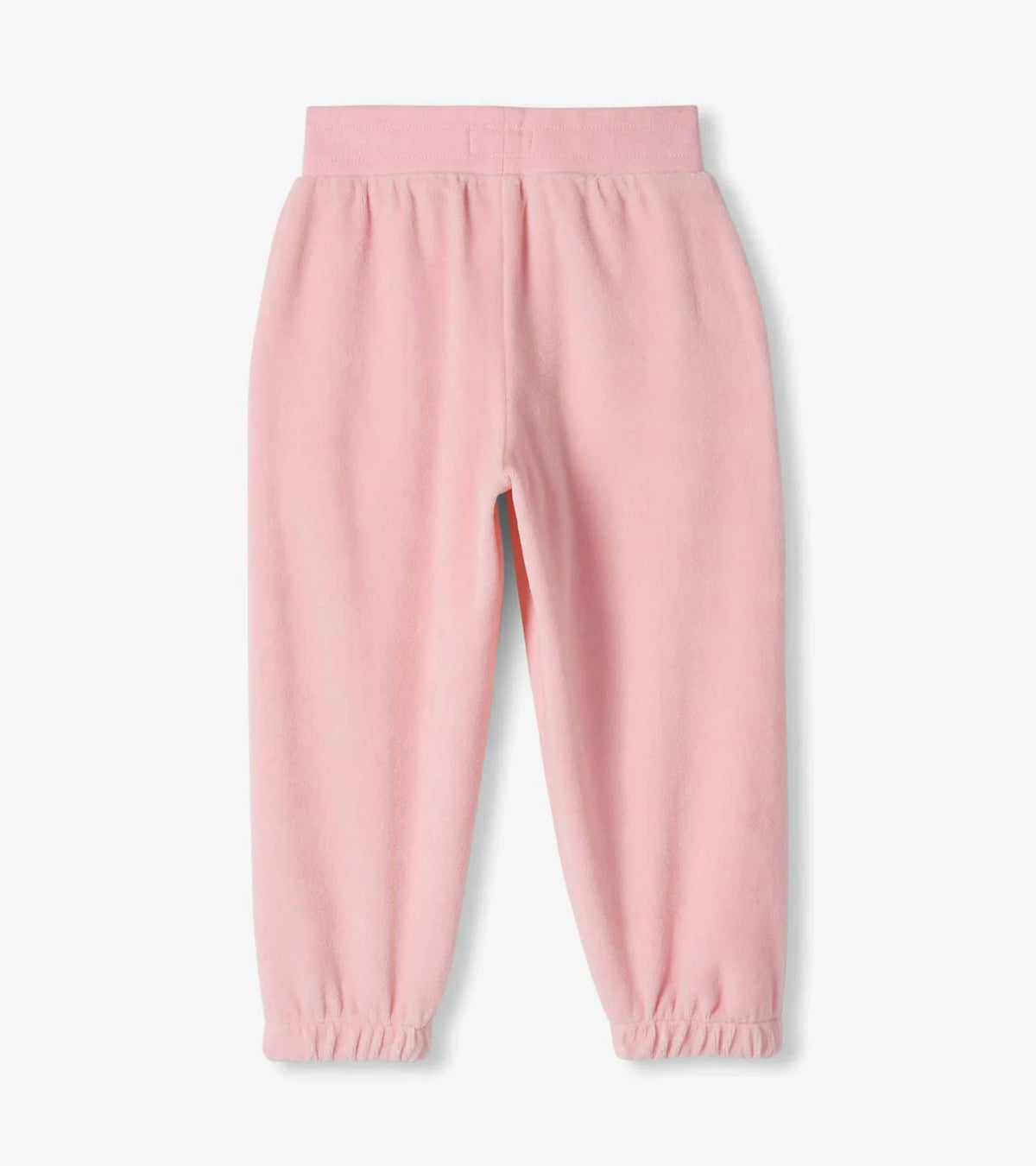 VELOUR COZY PANTS || ORCHID PINK