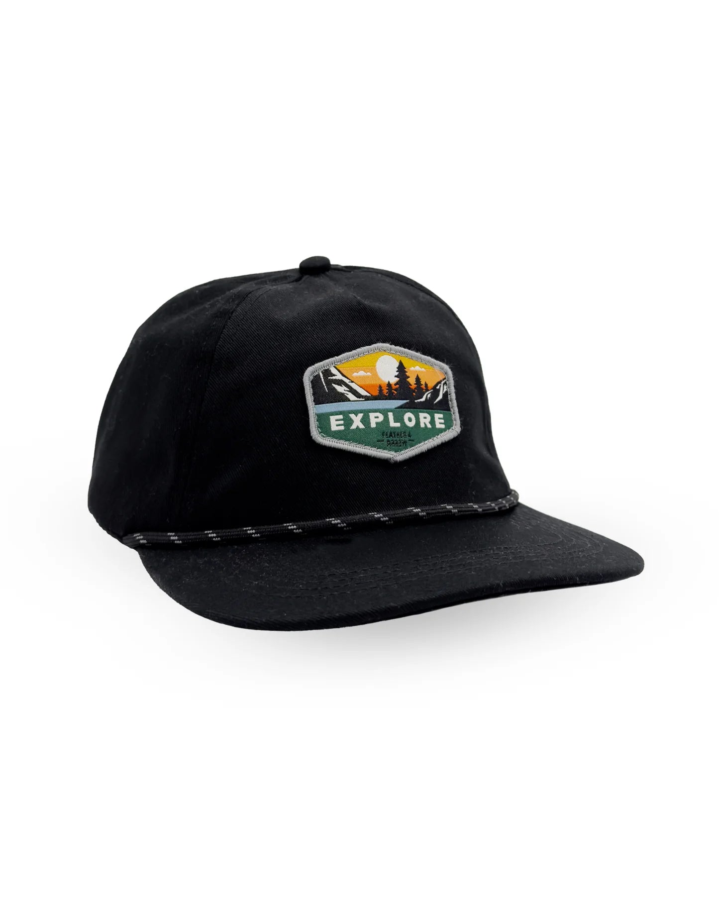 EXPLORE SNAPBACK HAT