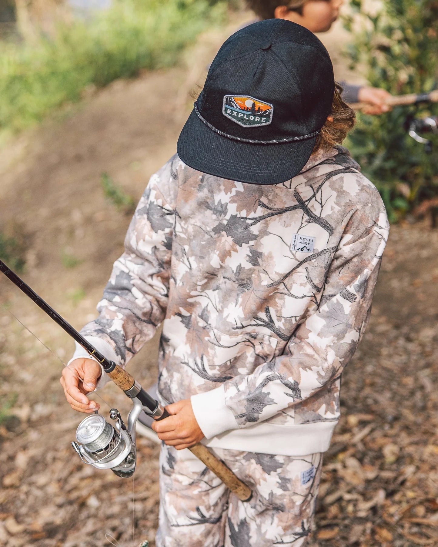 EXPLORE SNAPBACK HAT