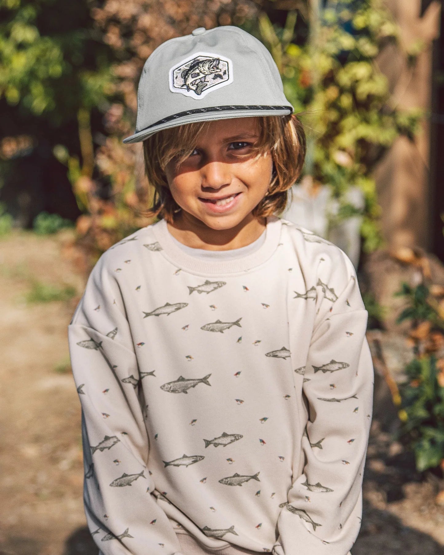 FISHING SNAPBACK HAT