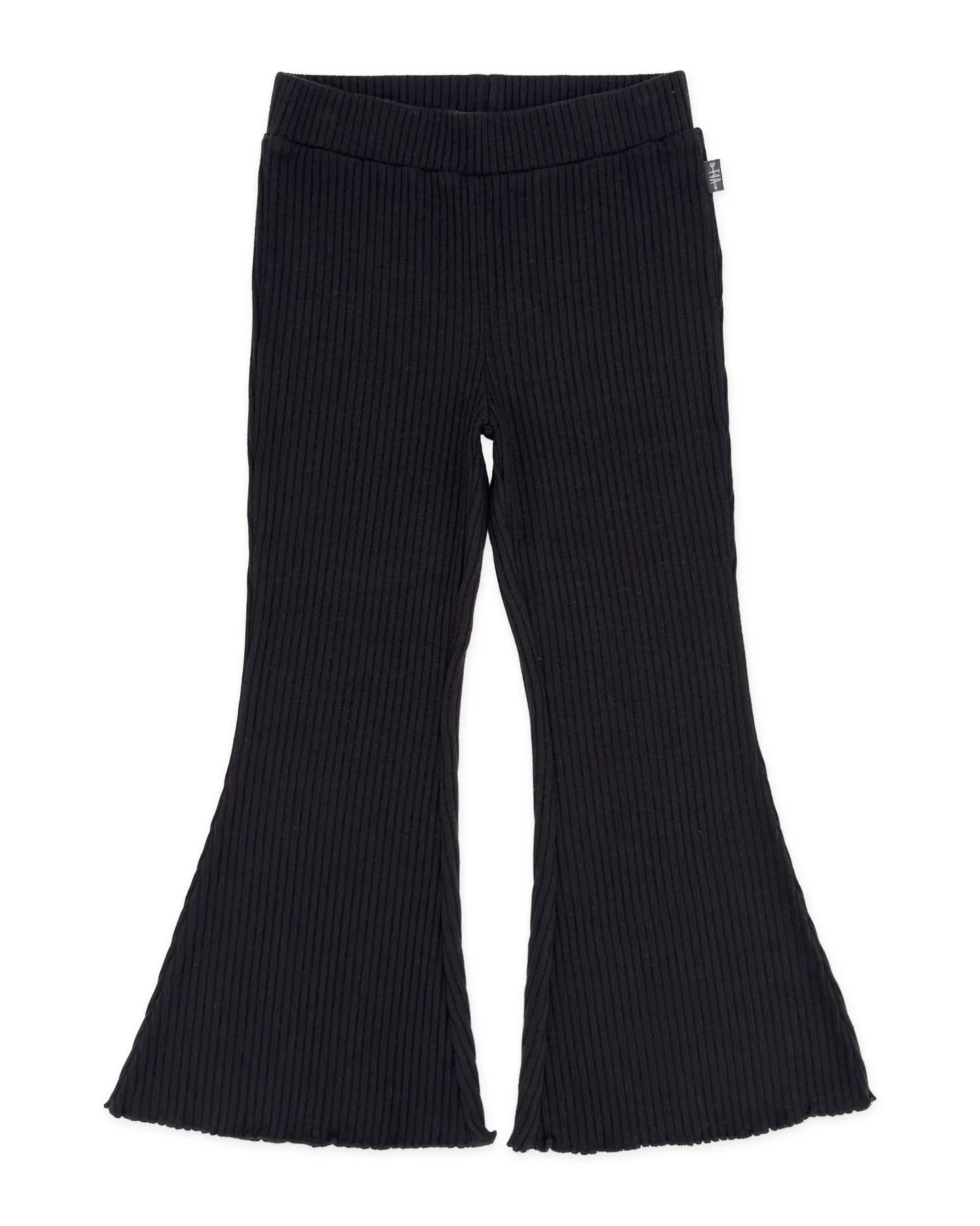 MEADOW BELL BOTTOM PANT || BLACK