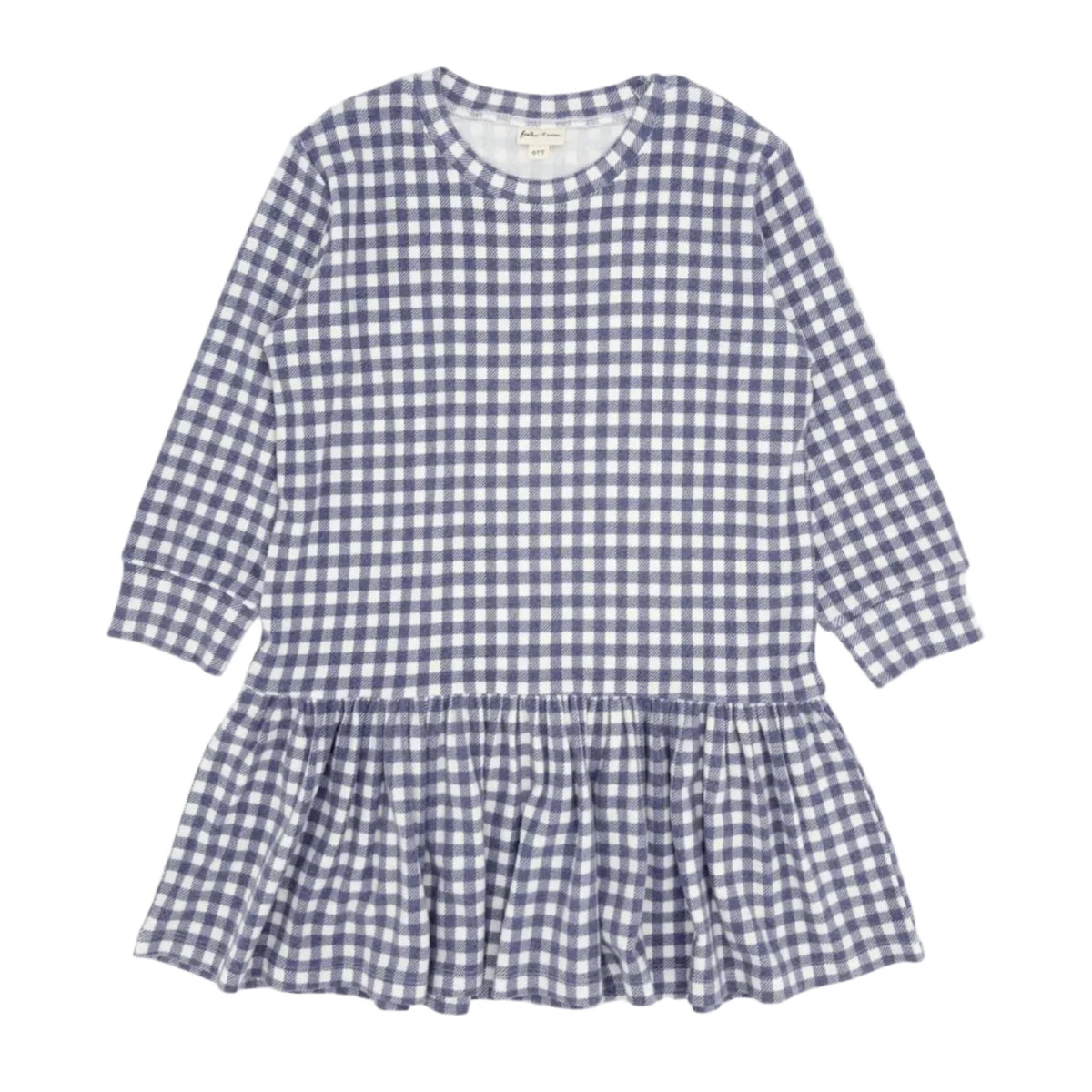 JULIES GINGHAM HACCI DRESS