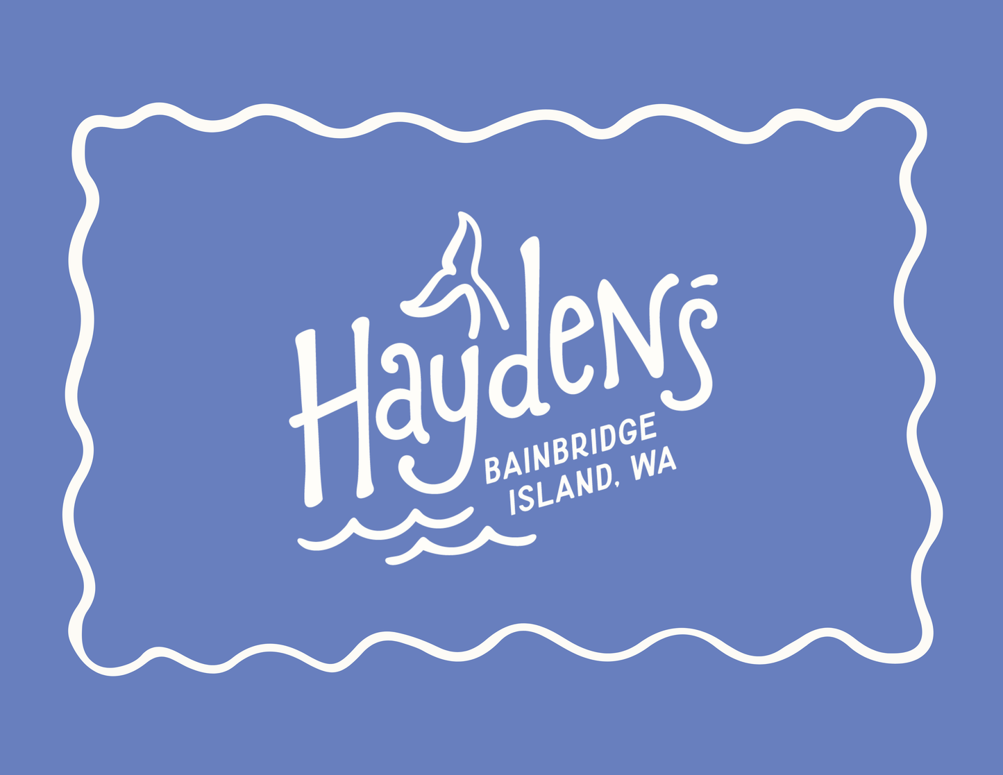 HAYDEN'S KIDS GIFT CARD