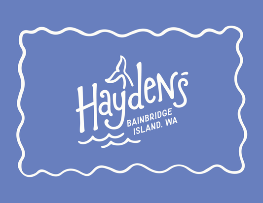 HAYDEN'S KIDS GIFT CARD