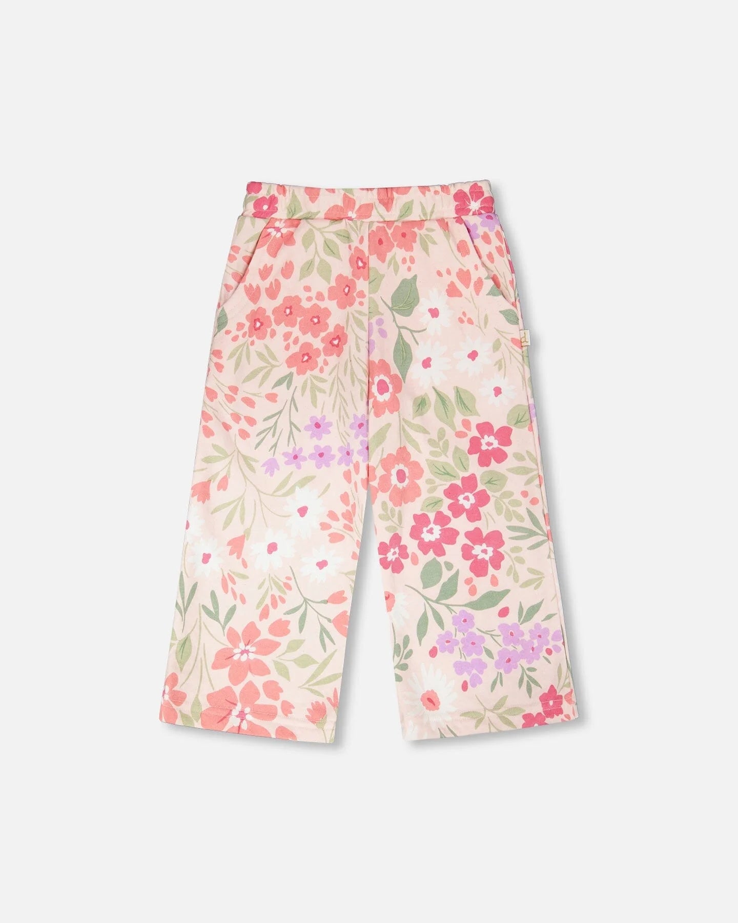 FRENCH TERRY PANTS || PINK MEADOW