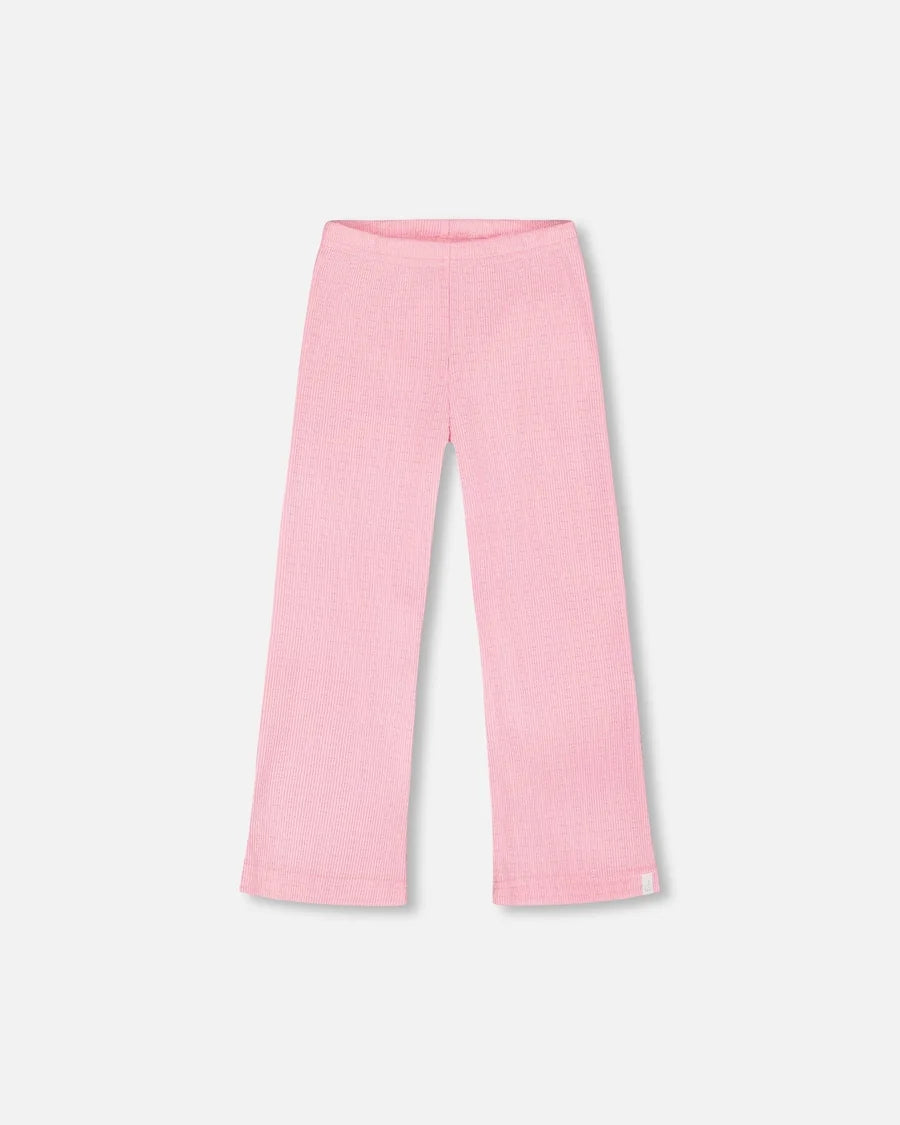 CRINKLE JERSEY LEGGING || PINK
