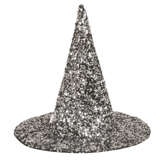 SPELLBOUND SEQUIN WITCHES HAT