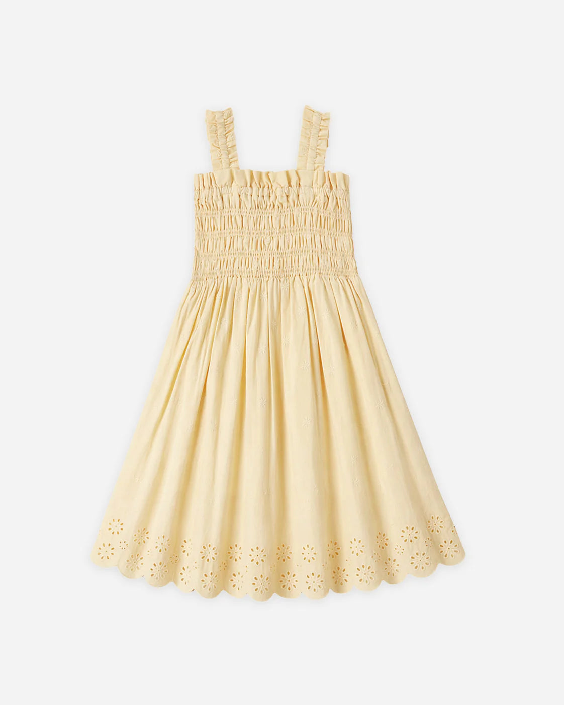 HANNAH DRESS || LEMON