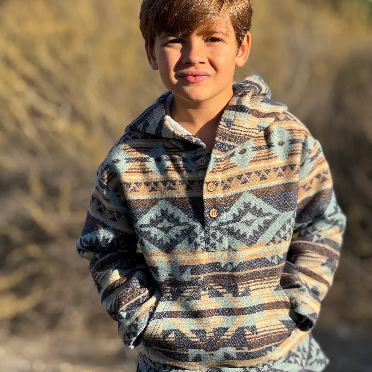 RANCHO BLUE JACKET