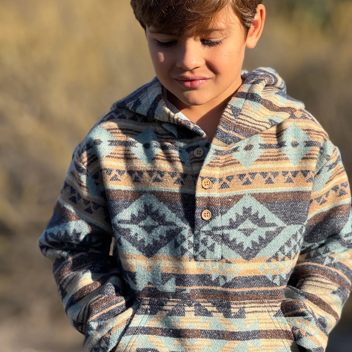 RANCHO BLUE JACKET