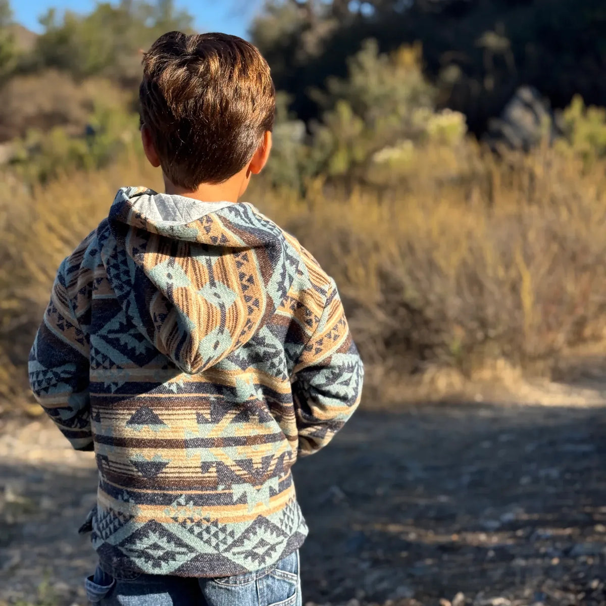 RANCHO BLUE JACKET