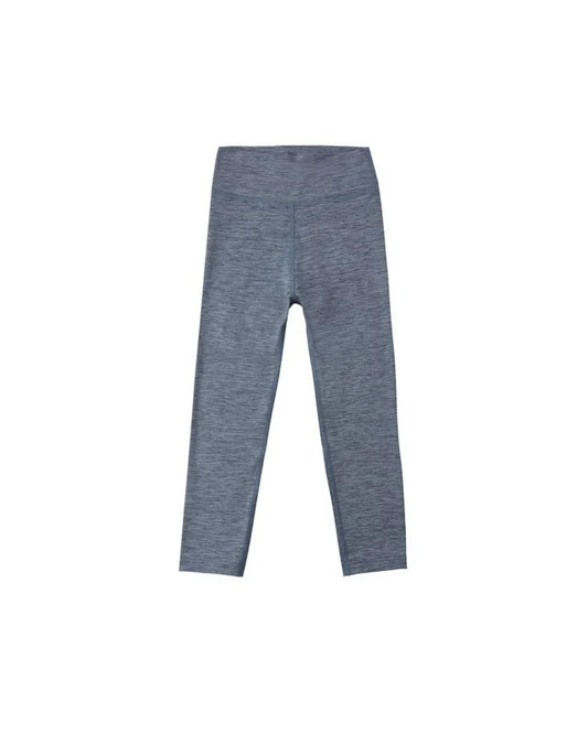BASIC LEGGING || HEATHERED MARINE