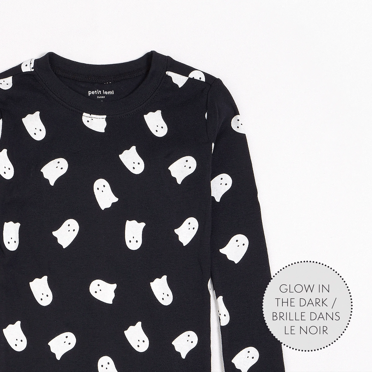 GHOST PAJAMAS || BLACK