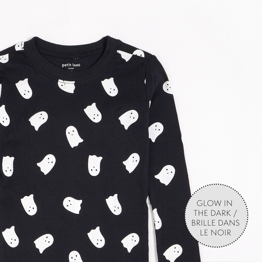 GHOST PAJAMAS || BLACK