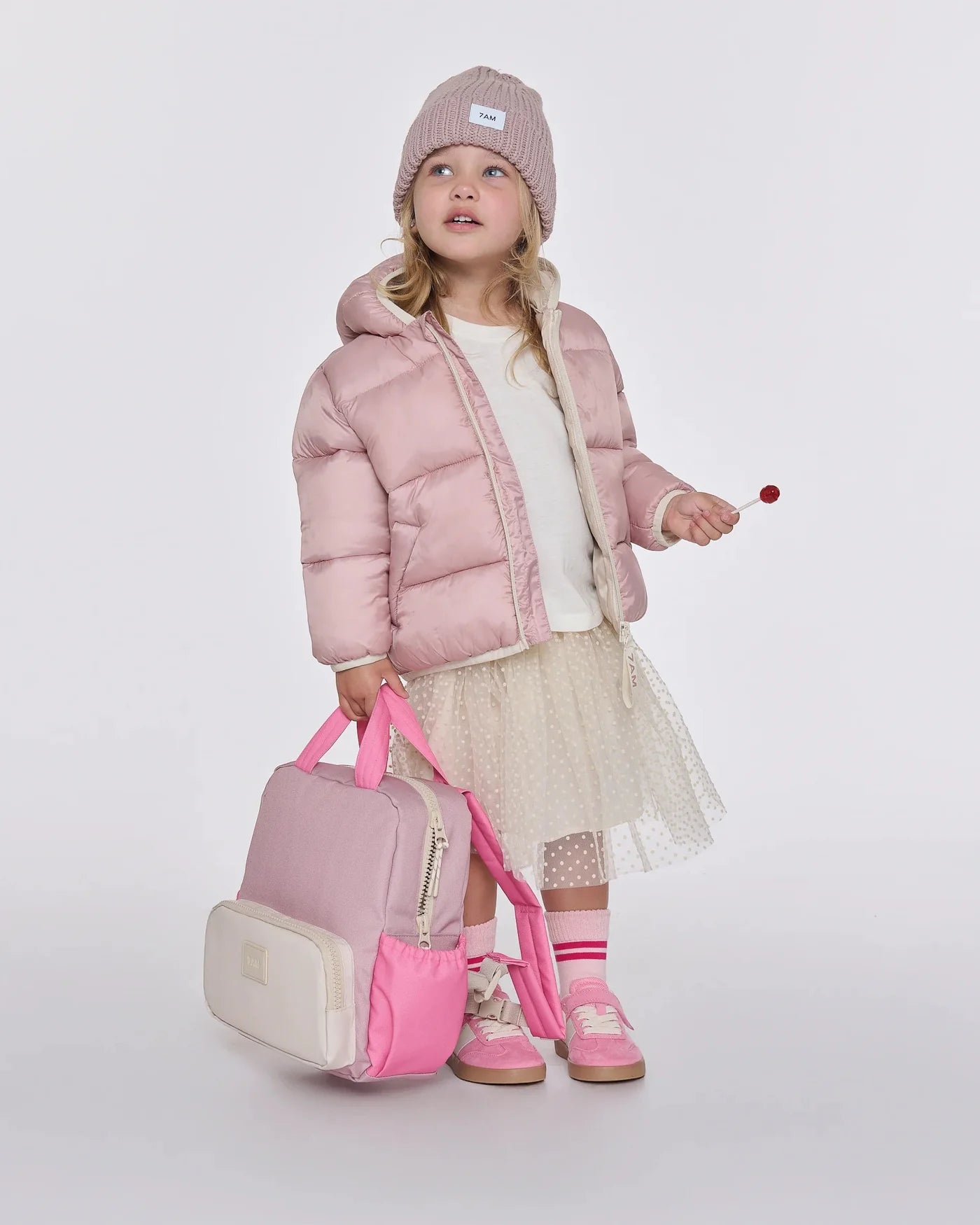 OXFORD BACKPACK || MINI PINK