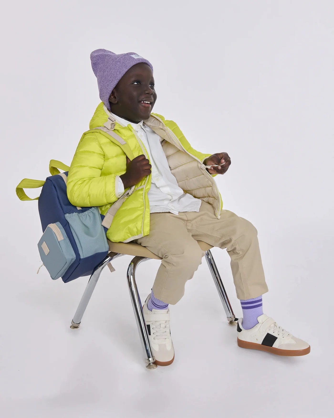 OXFORD BACKPACK || MINI BLUE