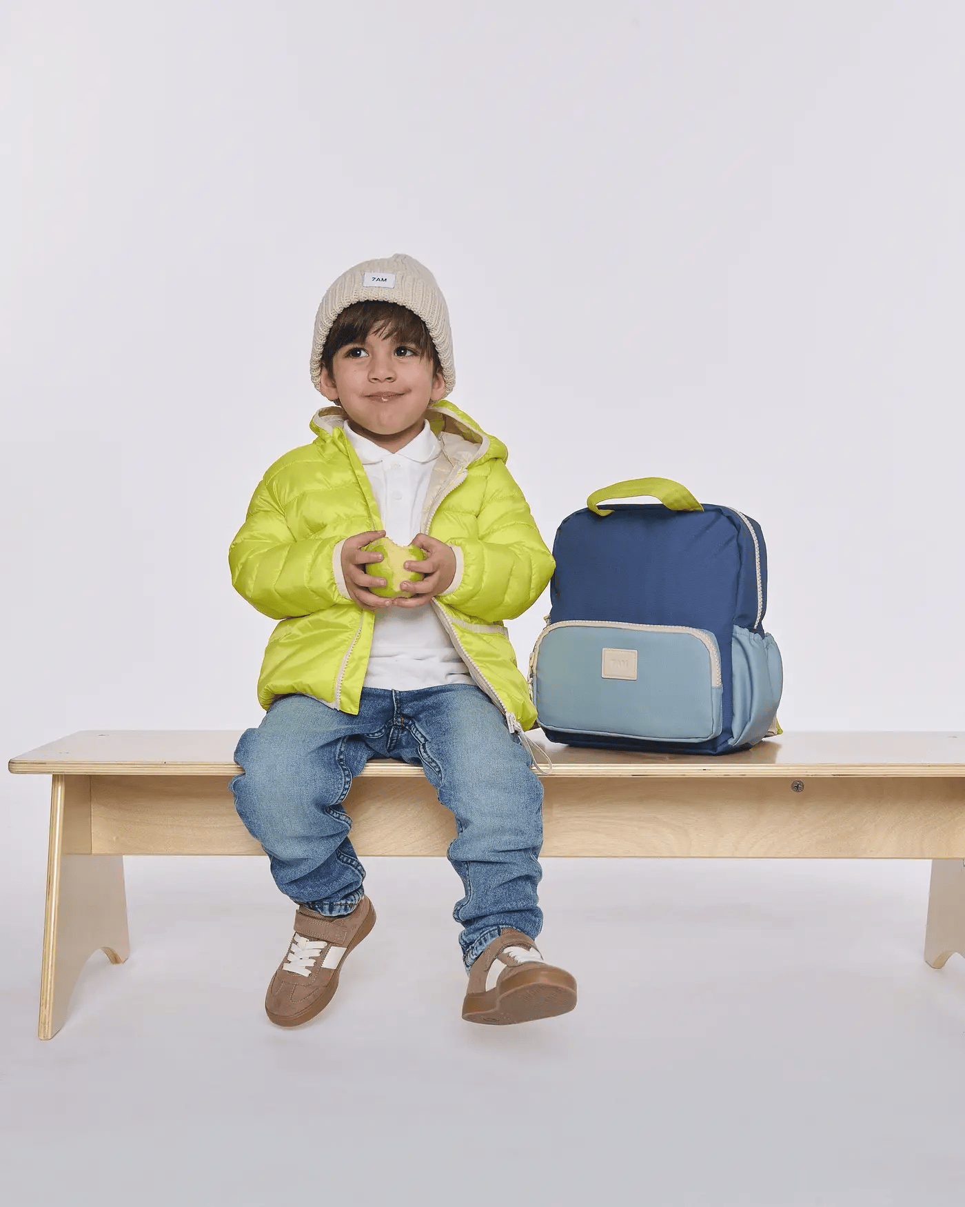OXFORD BACKPACK || MINI BLUE