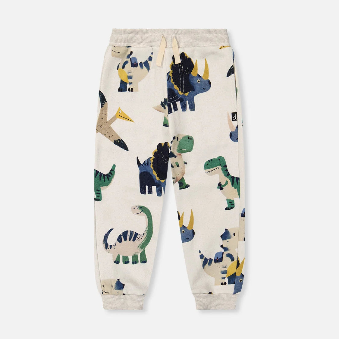 FLEECE DINO PRINTED SWEATPANTS