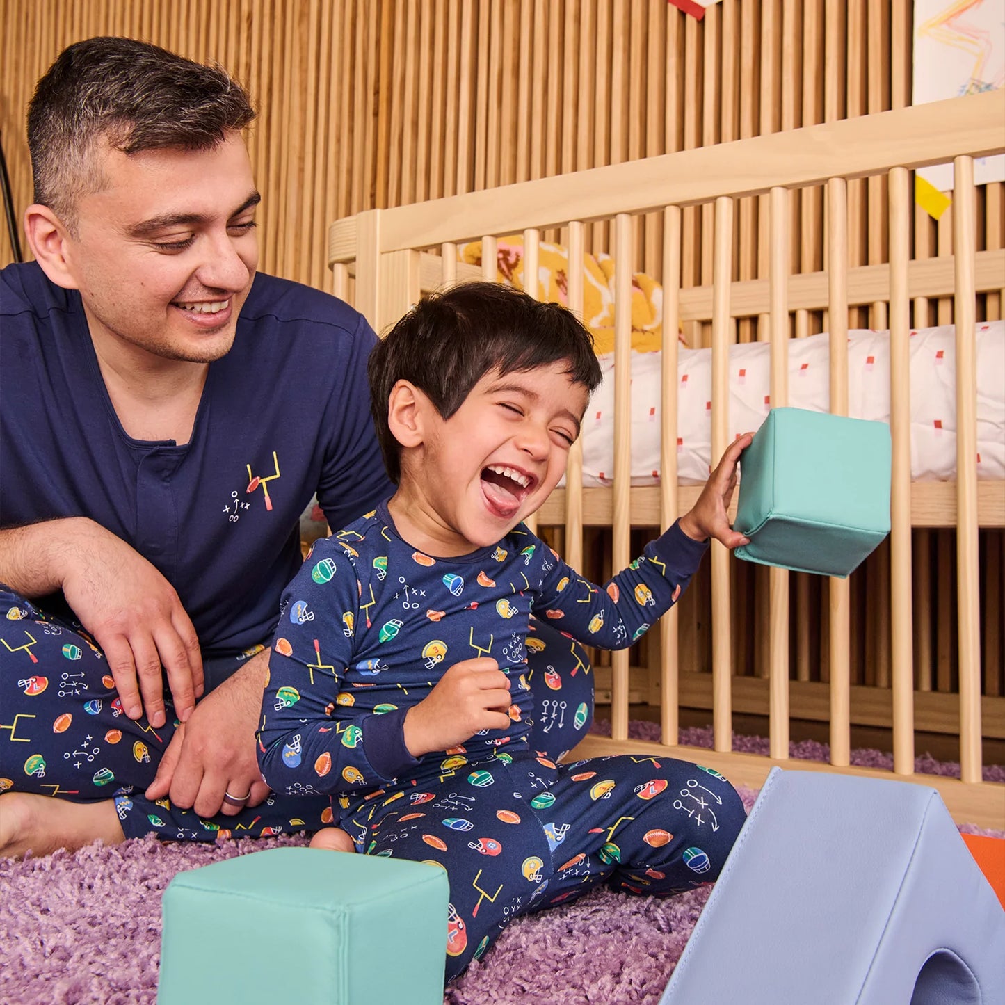 MAGNETIC PJ SET || FIRST DOWN FUN