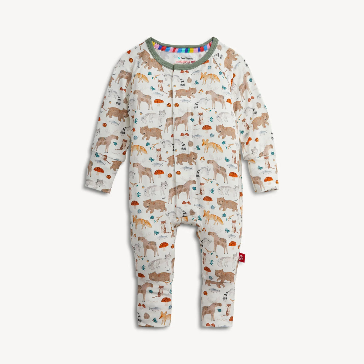 WONDERFUL WILDLIFE MODAL CONV COVERALL