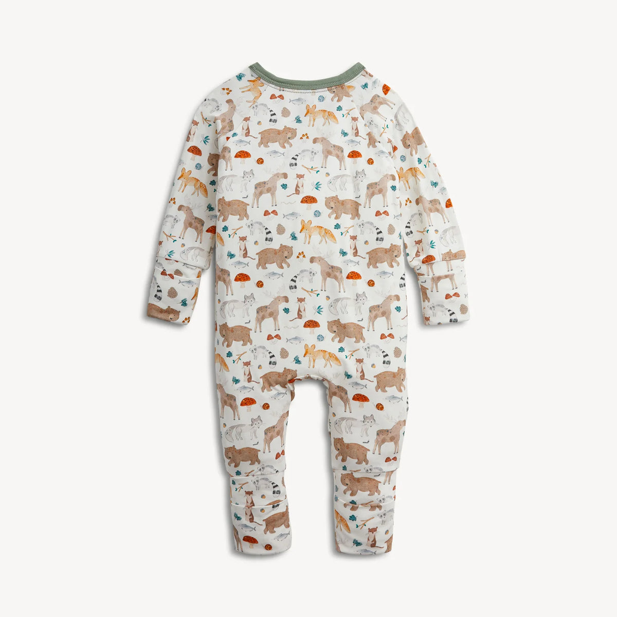 WONDERFUL WILDLIFE MODAL CONV COVERALL