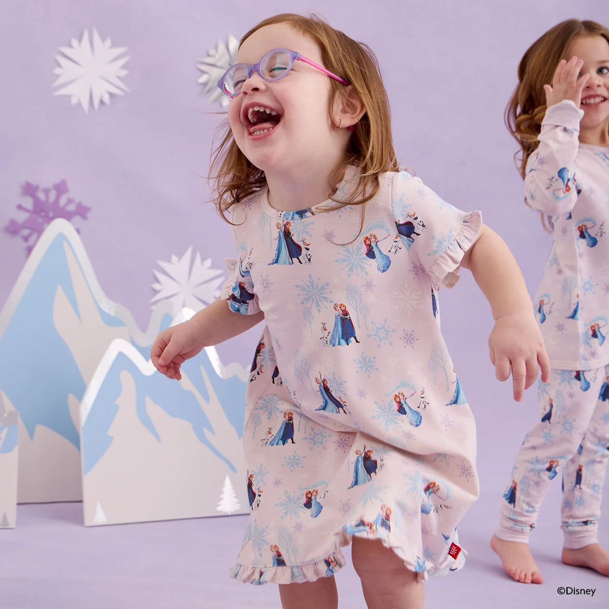 MAGNETIC NIGHTGOWN || FROZEN