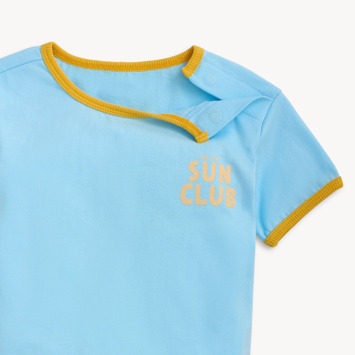 SUN CLUB S/S TEE + SHORT SET
