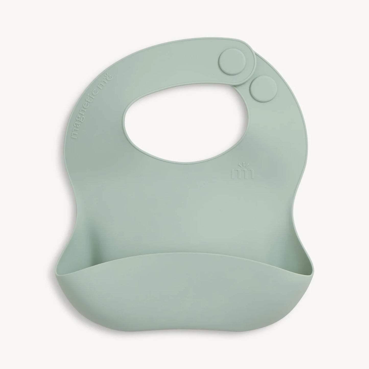 MAGNETIC SILICONE BIB