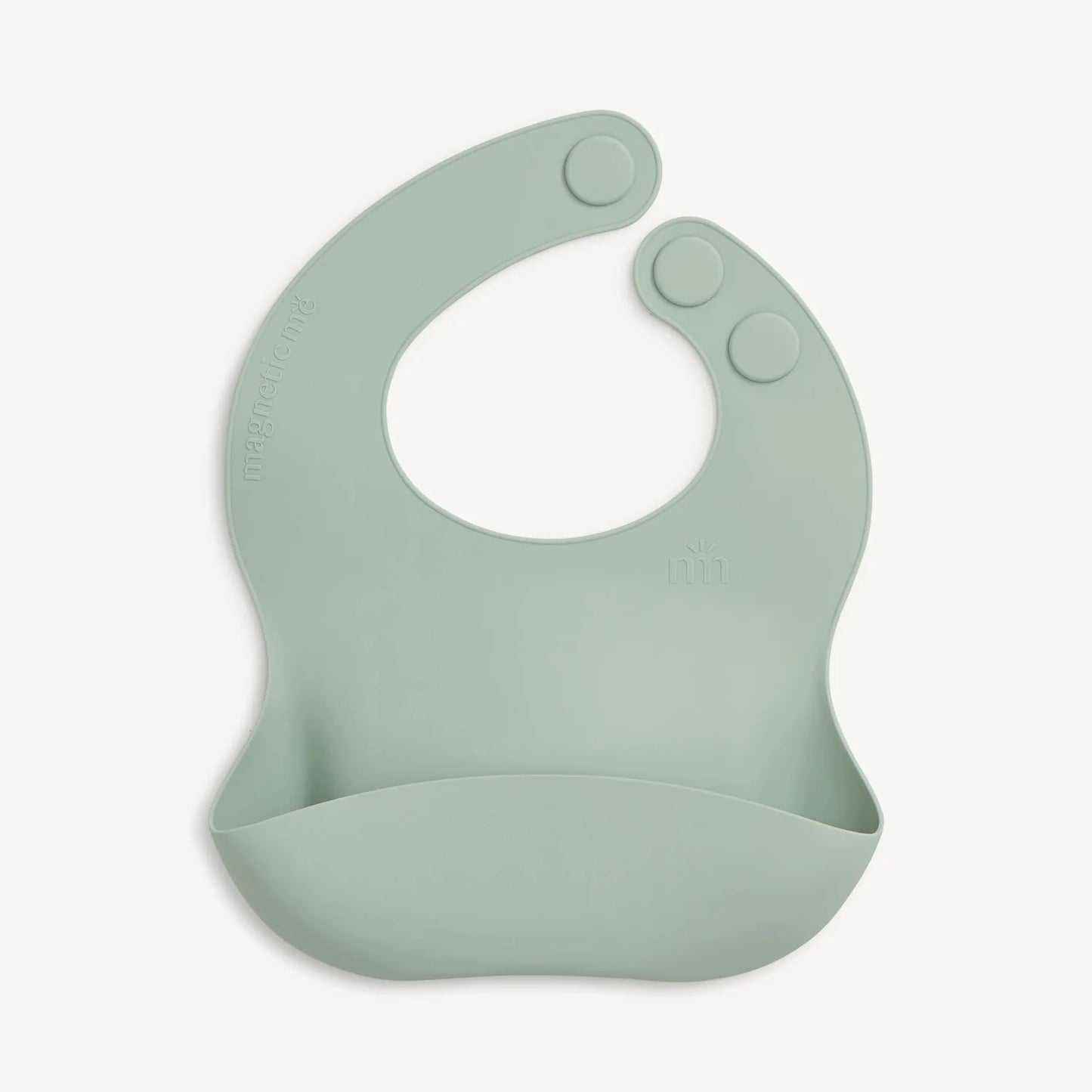 MAGNETIC SILICONE BIB