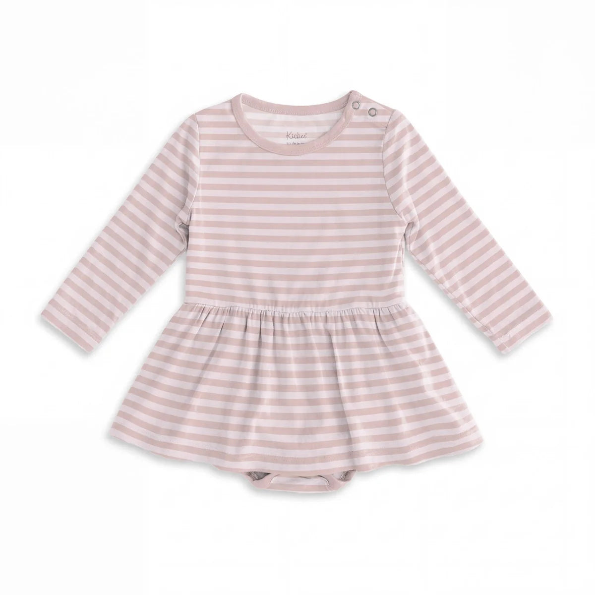 LONG SLEEVE SKIRTED ONE PIECE || BLOSSOM BREEZE