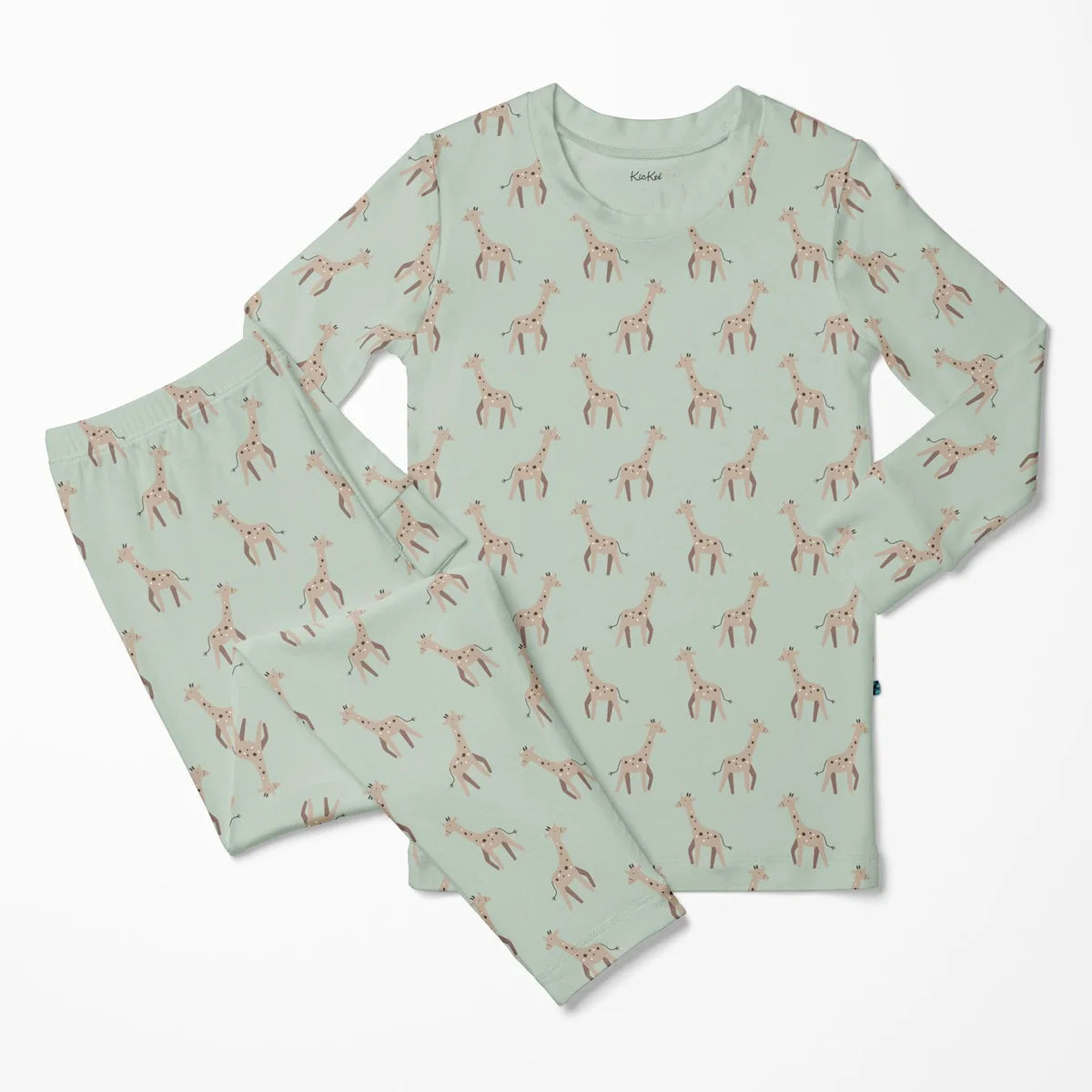 LONG SLEEVE PAJAMA SET || ALOE GIRAFFE