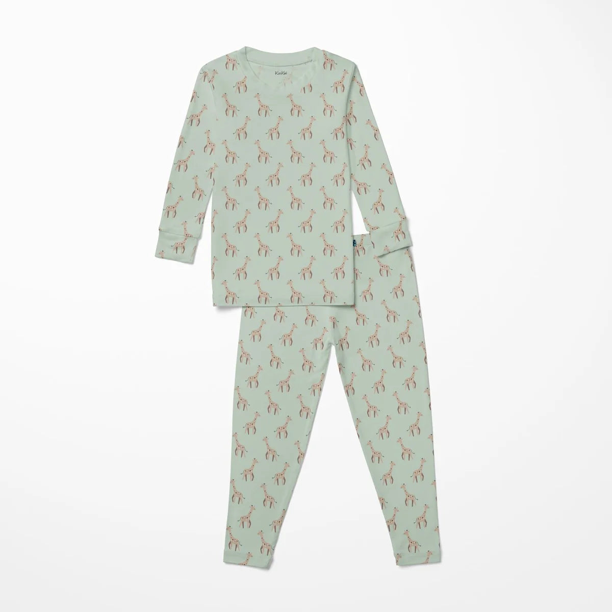 LONG SLEEVE PAJAMA SET || ALOE GIRAFFE