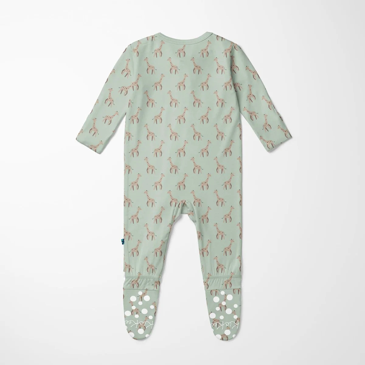COVERALL WITH 2 WAY ZIPPER || ALOE GIRAFFE