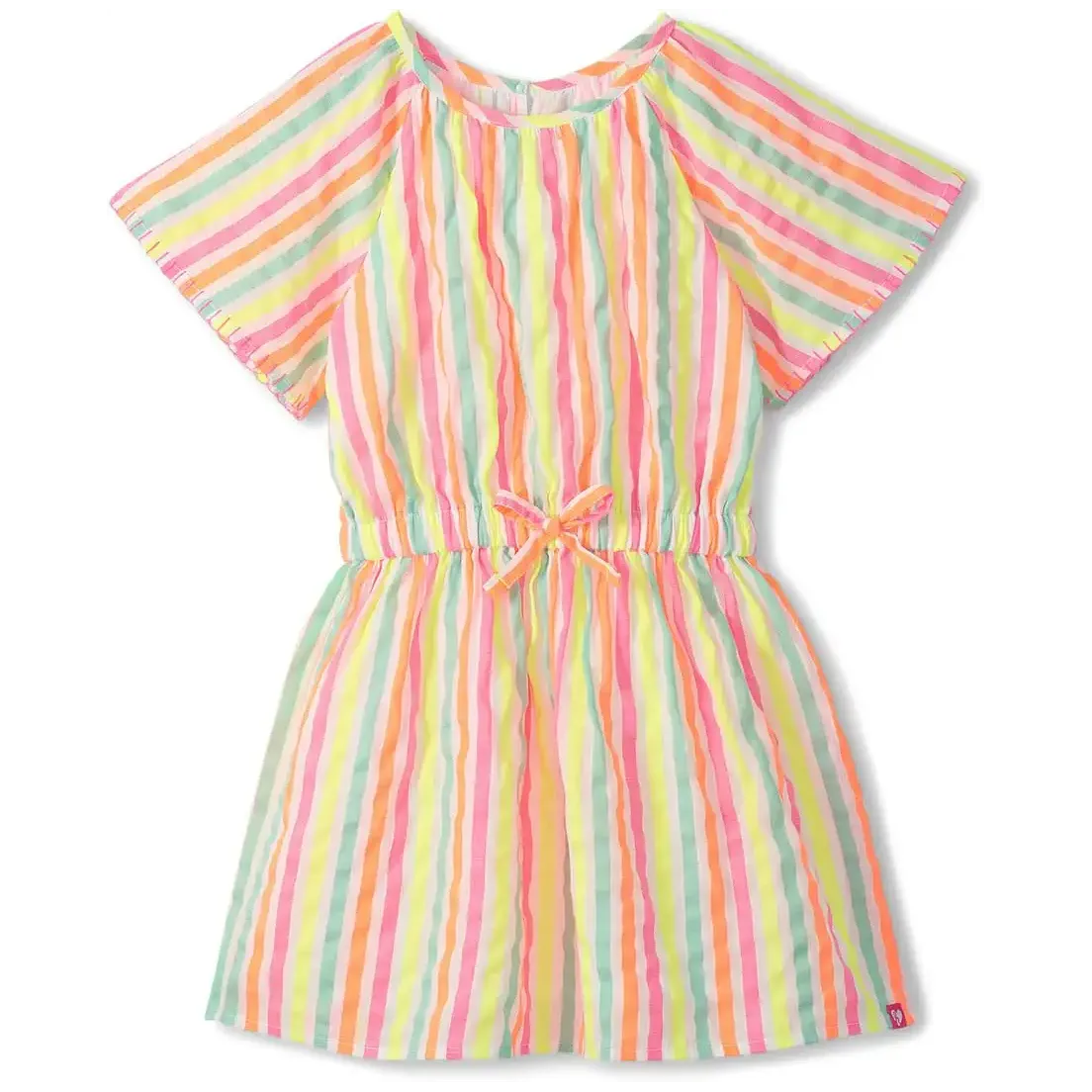 NEON SUMMER STRIPE DRESS