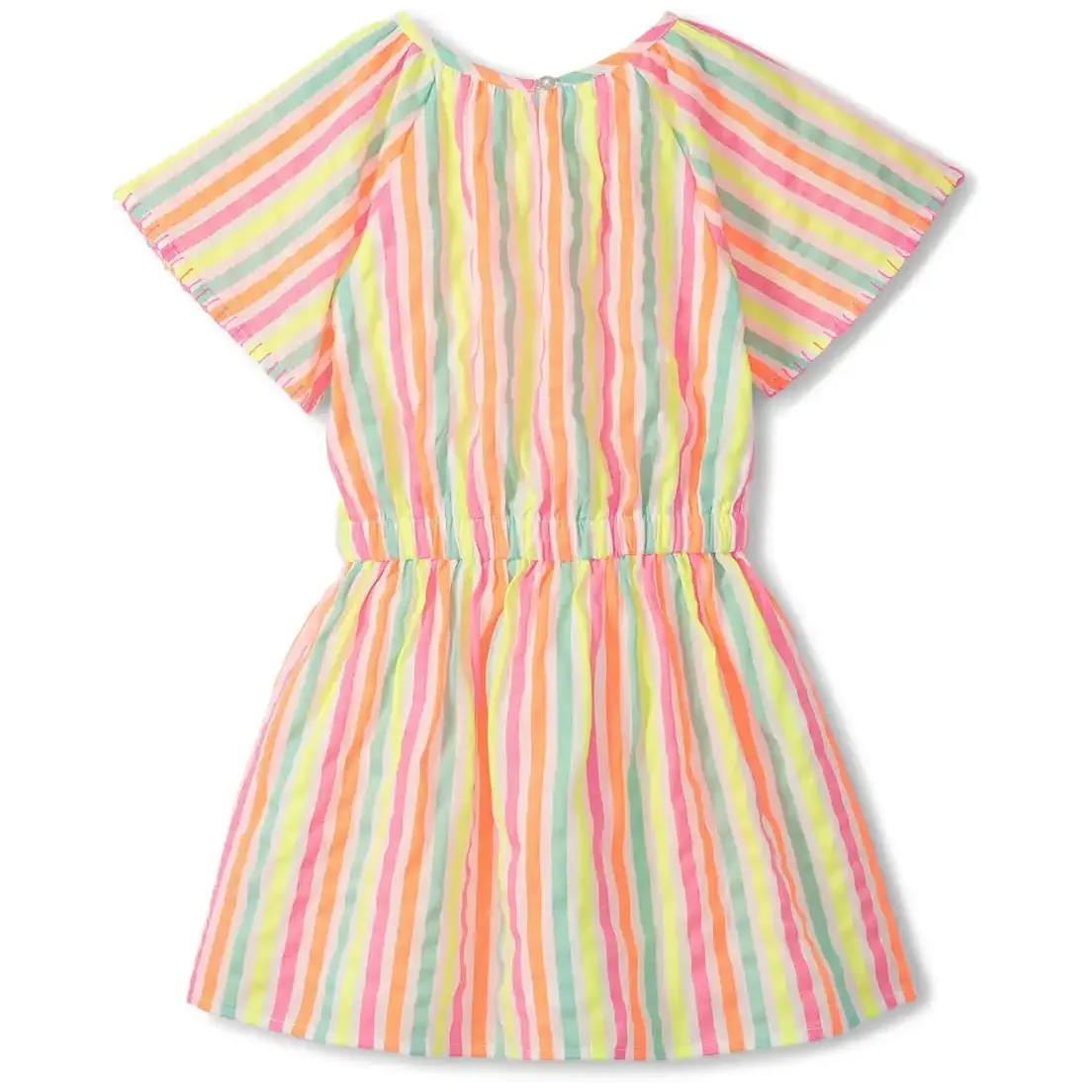 NEON SUMMER STRIPE DRESS