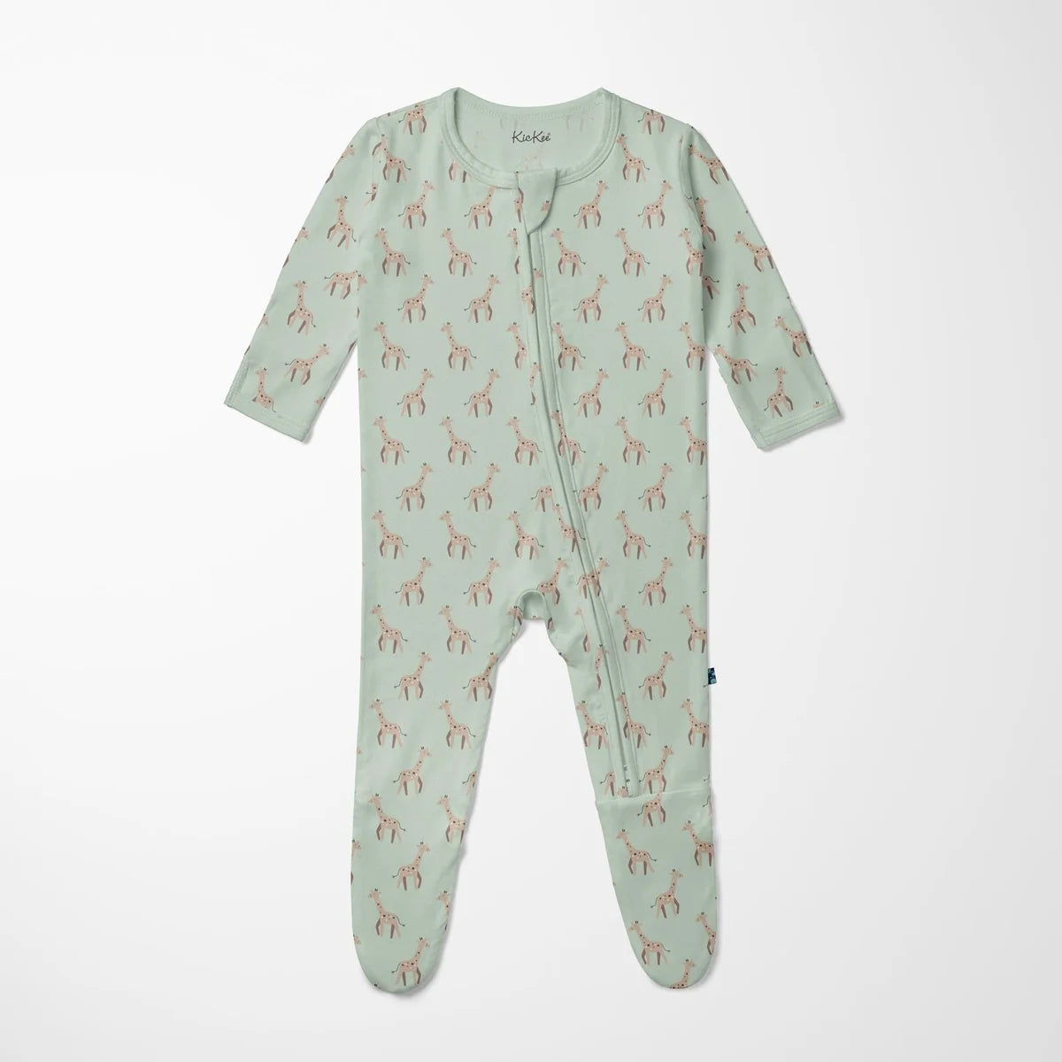 COVERALL WITH 2 WAY ZIPPER || ALOE GIRAFFE
