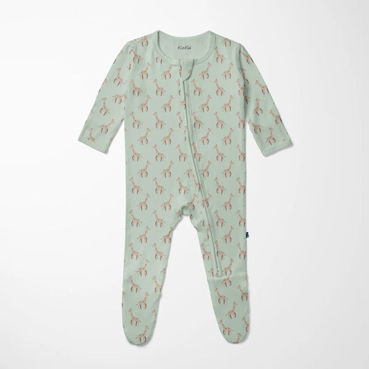COVERALL WITH 2 WAY ZIPPER || ALOE GIRAFFE