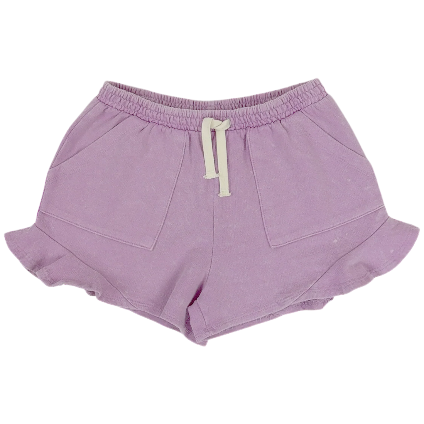 FRENCH TERRY SHORTS || POSITIVE VIBES