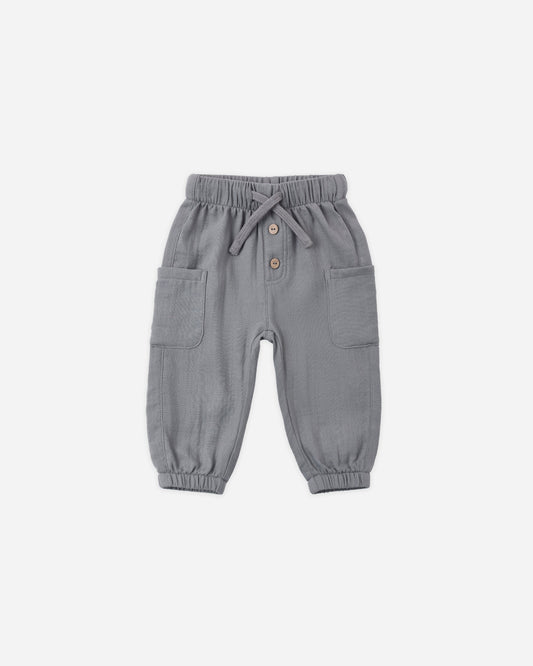 LUCA PANT || SLATE