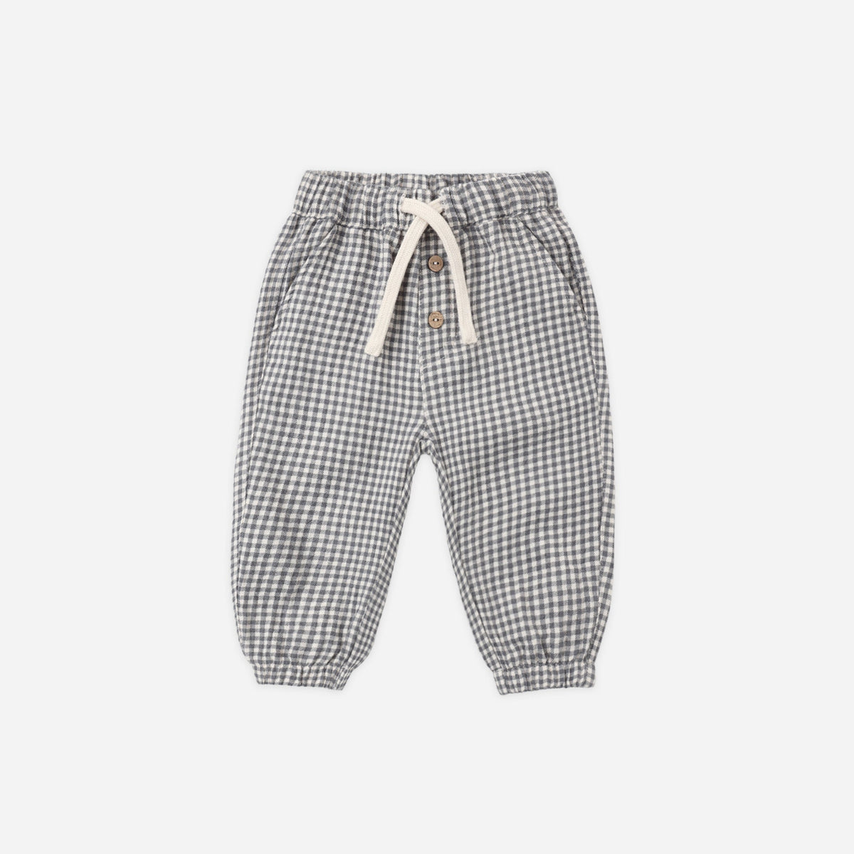 Giovani Pant Midnight Gingham