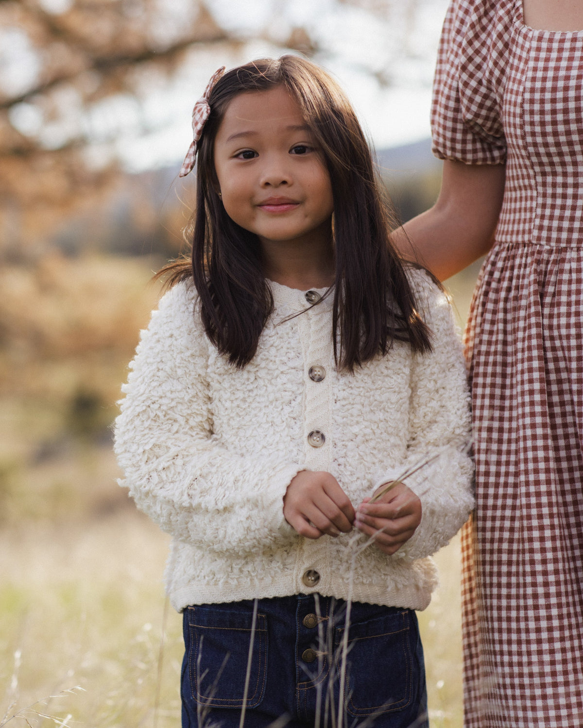 CHLOE CARDIGAN || NATURAL