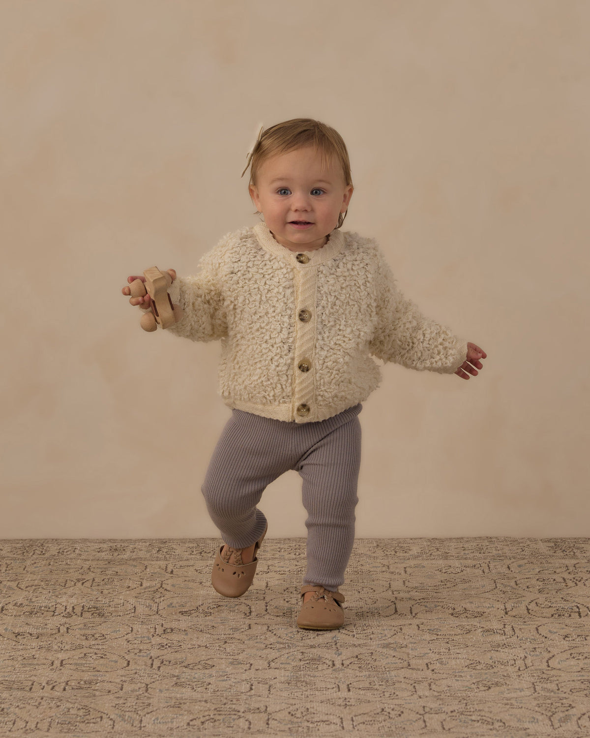 CHLOE CARDIGAN || NATURAL