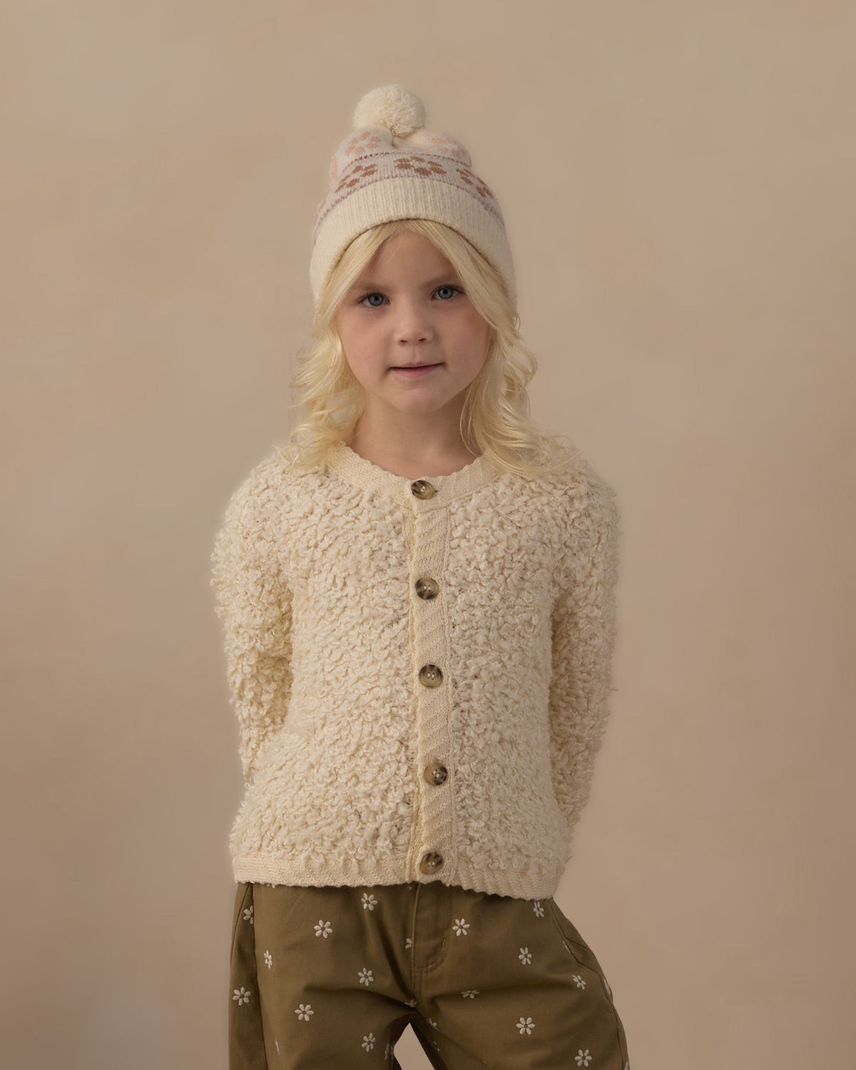 CHLOE CARDIGAN || NATURAL