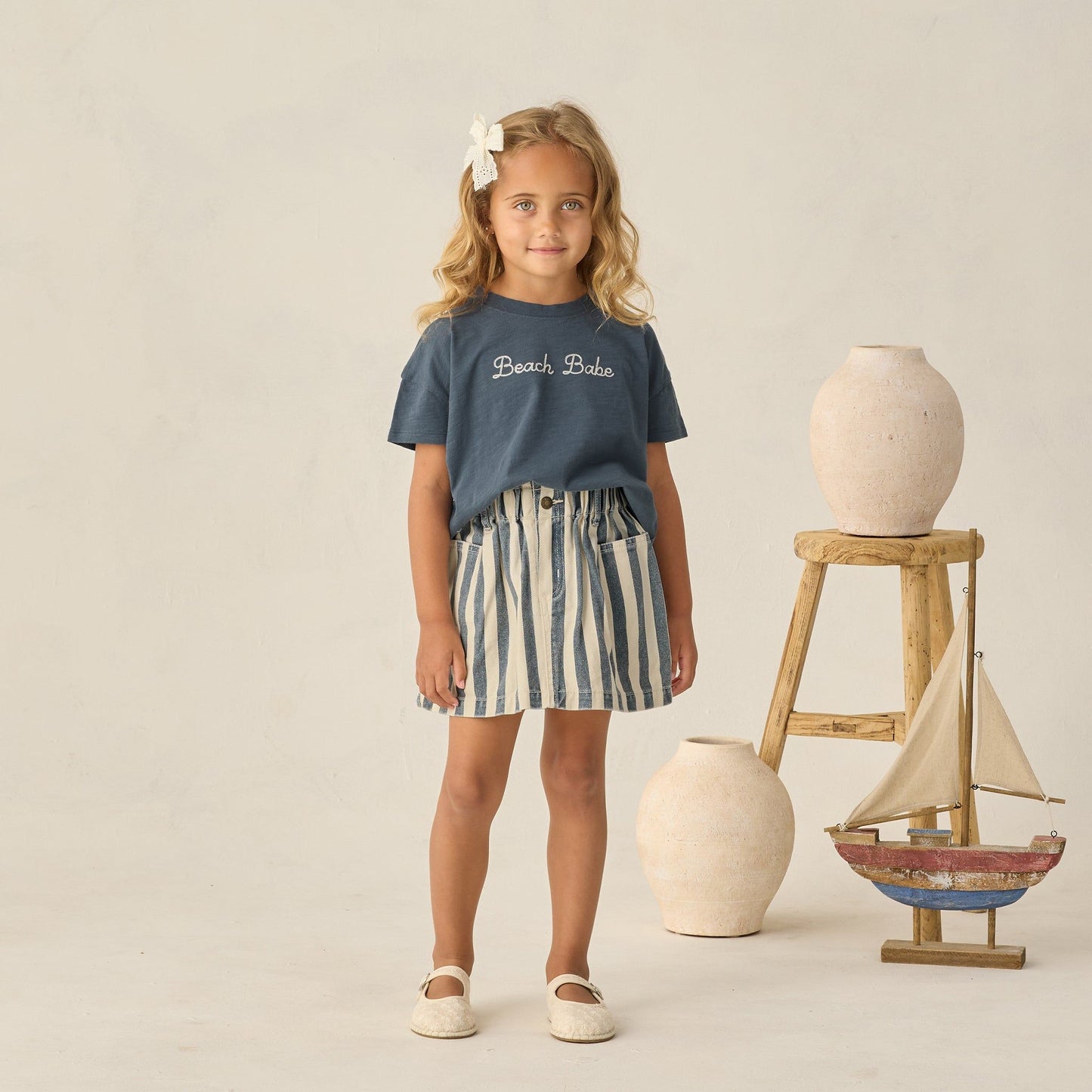 BOXY TEE || BEACH BABE