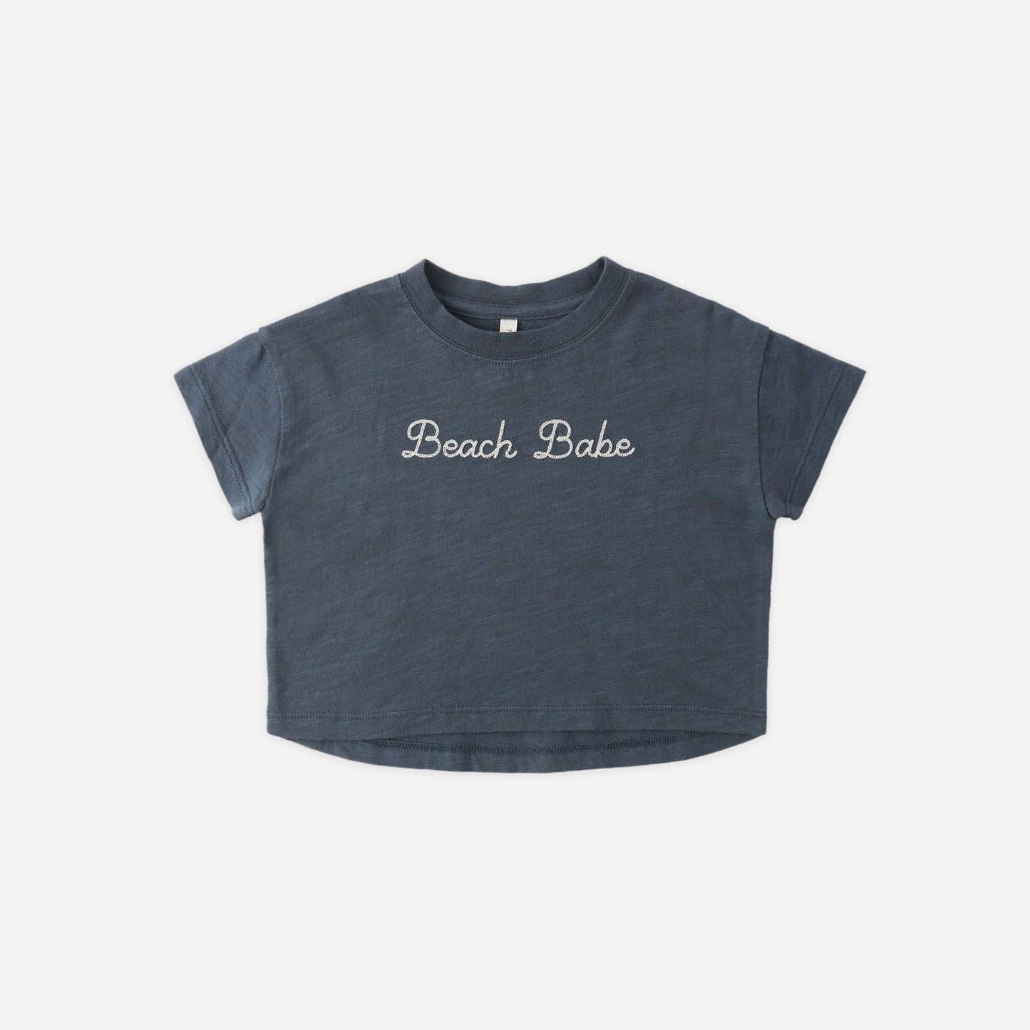 BOXY TEE || BEACH BABE