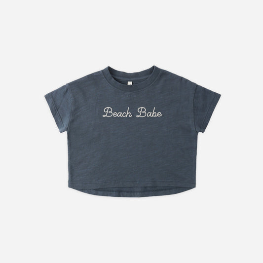 BOXY TEE || BEACH BABE