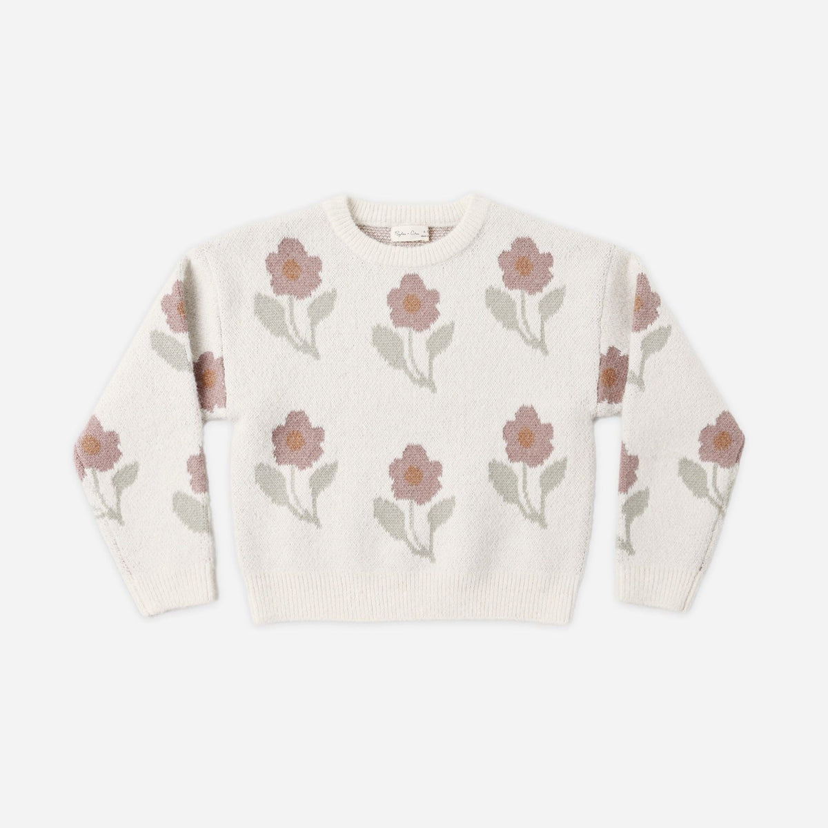 ASPEN SWEATER IVORY FLOWER