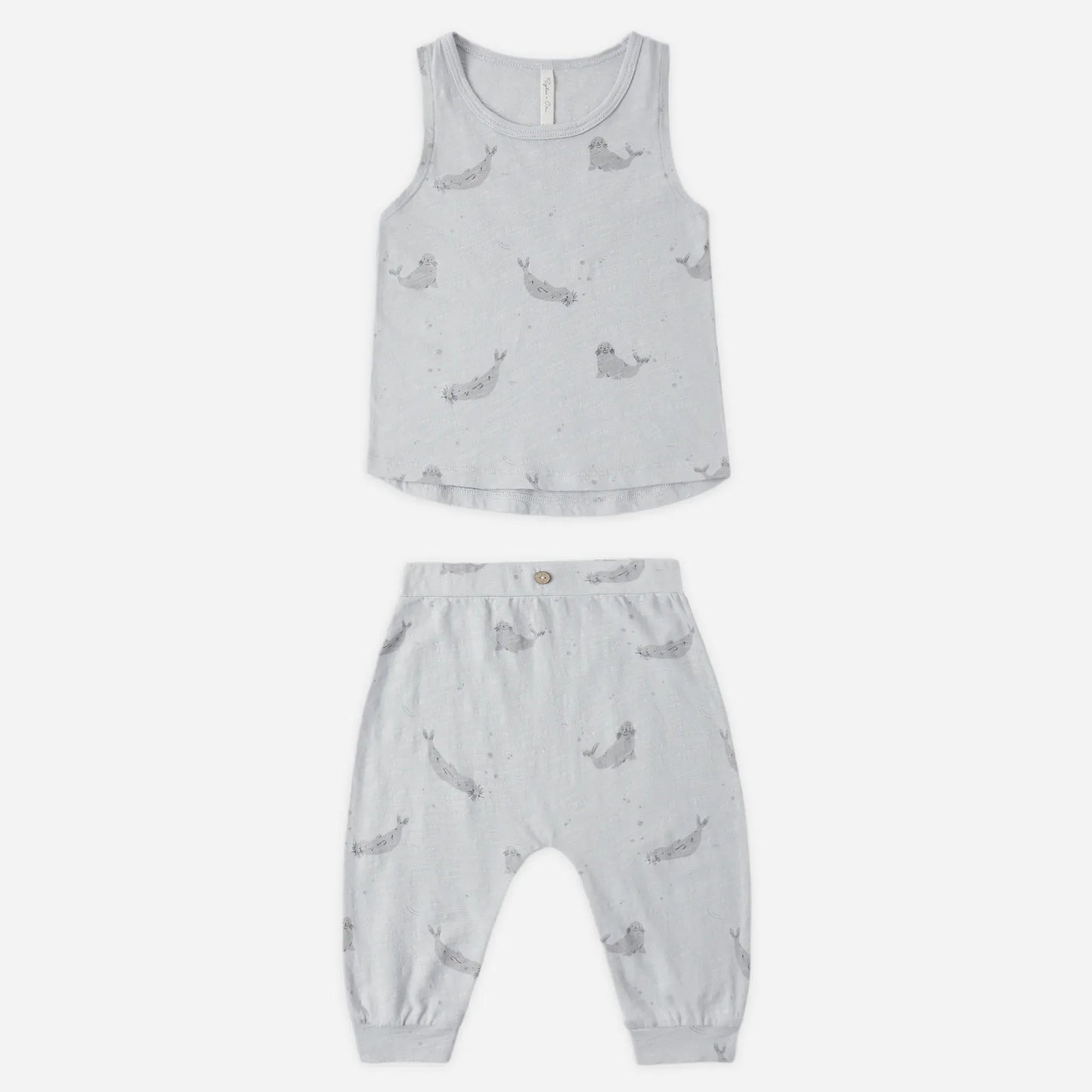 TANK + SLOUCH PANT SET || SEALS