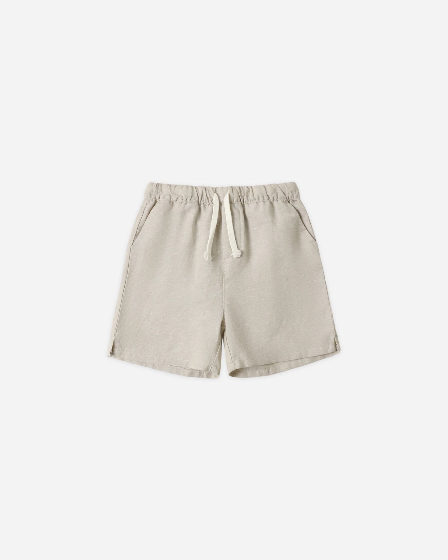 PERRY SHORT || HEATHERED COCOA