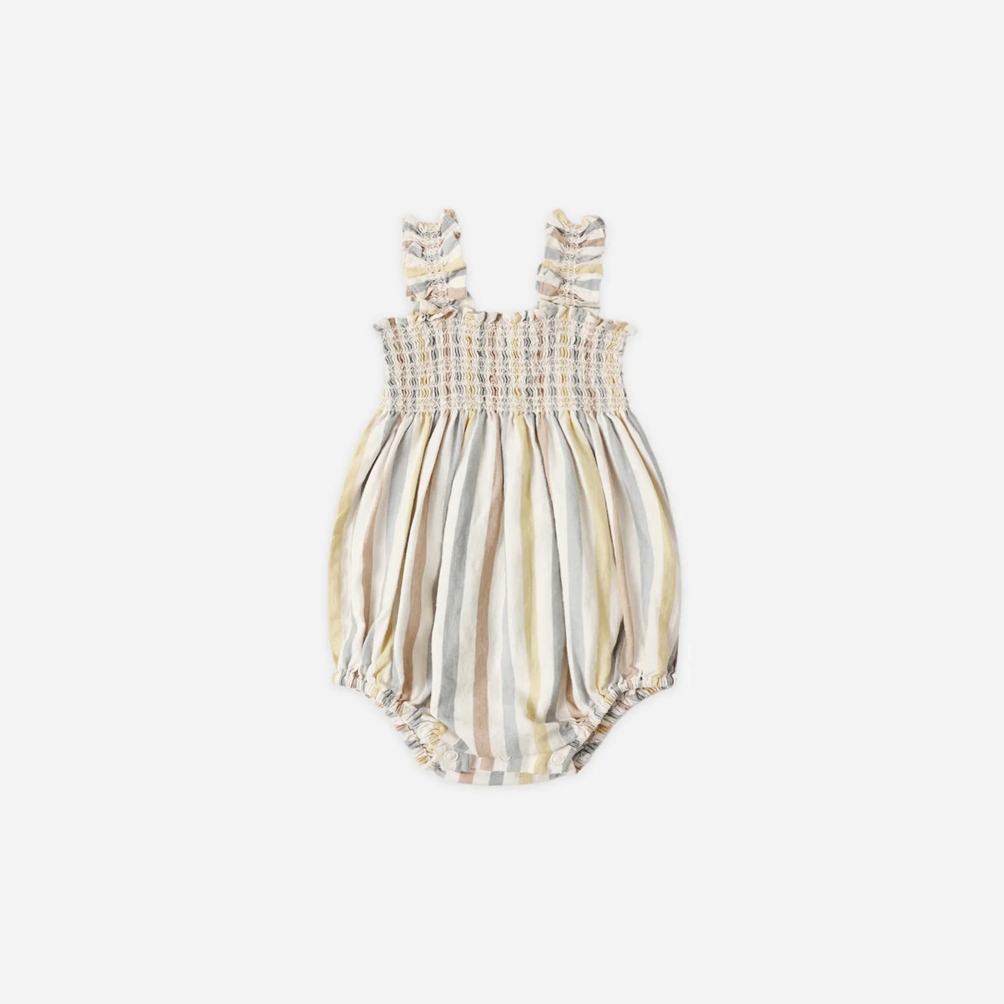 JULIA ROMPER || VALENCIA STRIPE